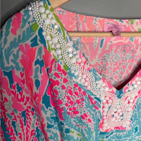 Lilly Pulitzer Coleman Maxi Let’s Cha Cha - Picture 8 of 16